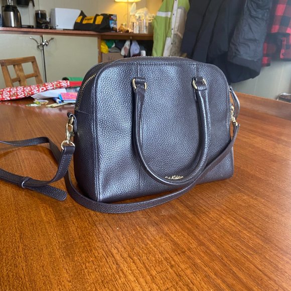 Cath Kidston Black Leather Purse - Picture 2 of 4